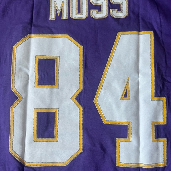 NFL Minnesota Vikings Randy Moss Tee - Picture 4 of 7